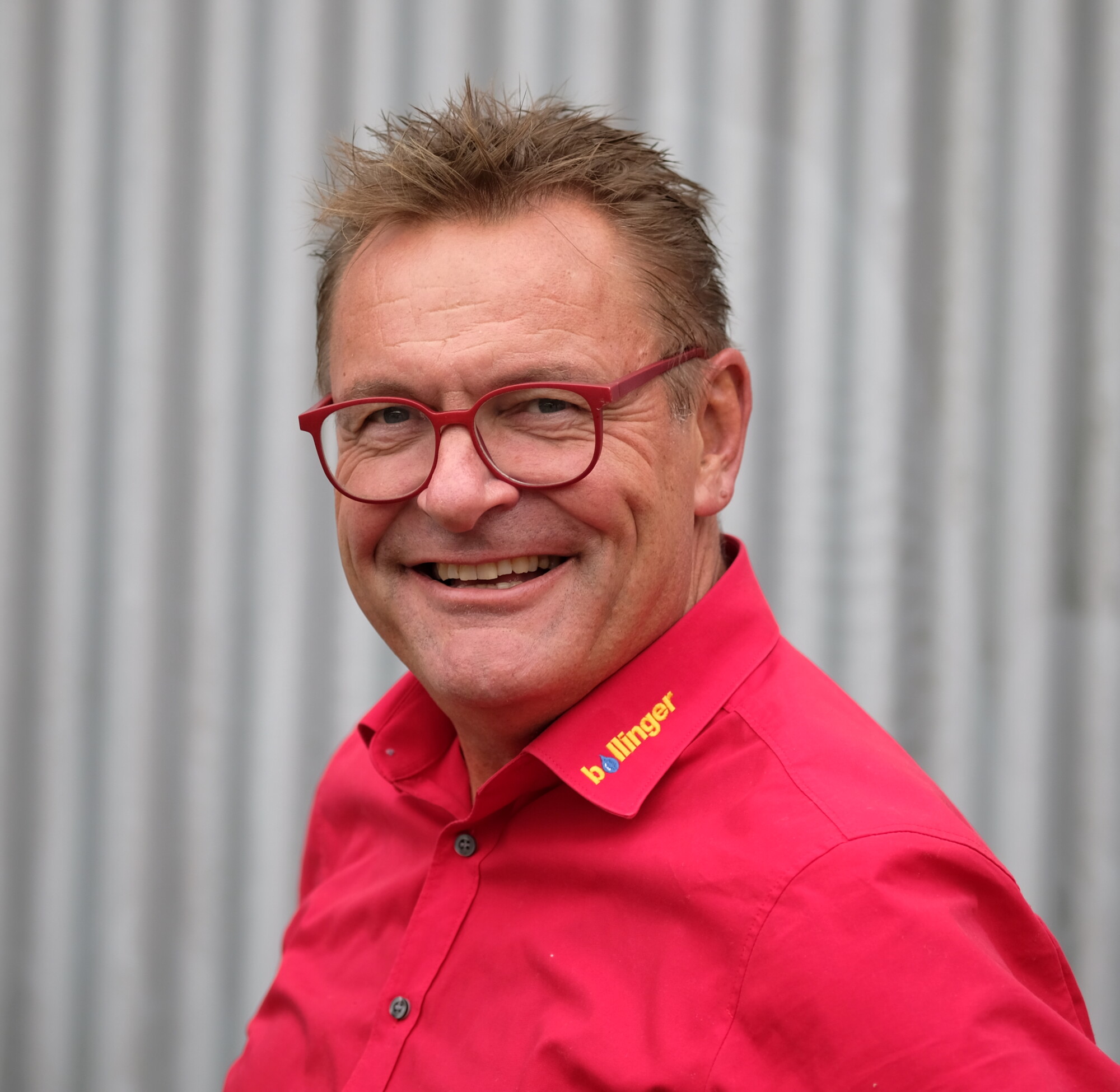 Thomas Bollinger Eigentümer Bollinger Bauspenglerei – Sanitäre Anlagen AG