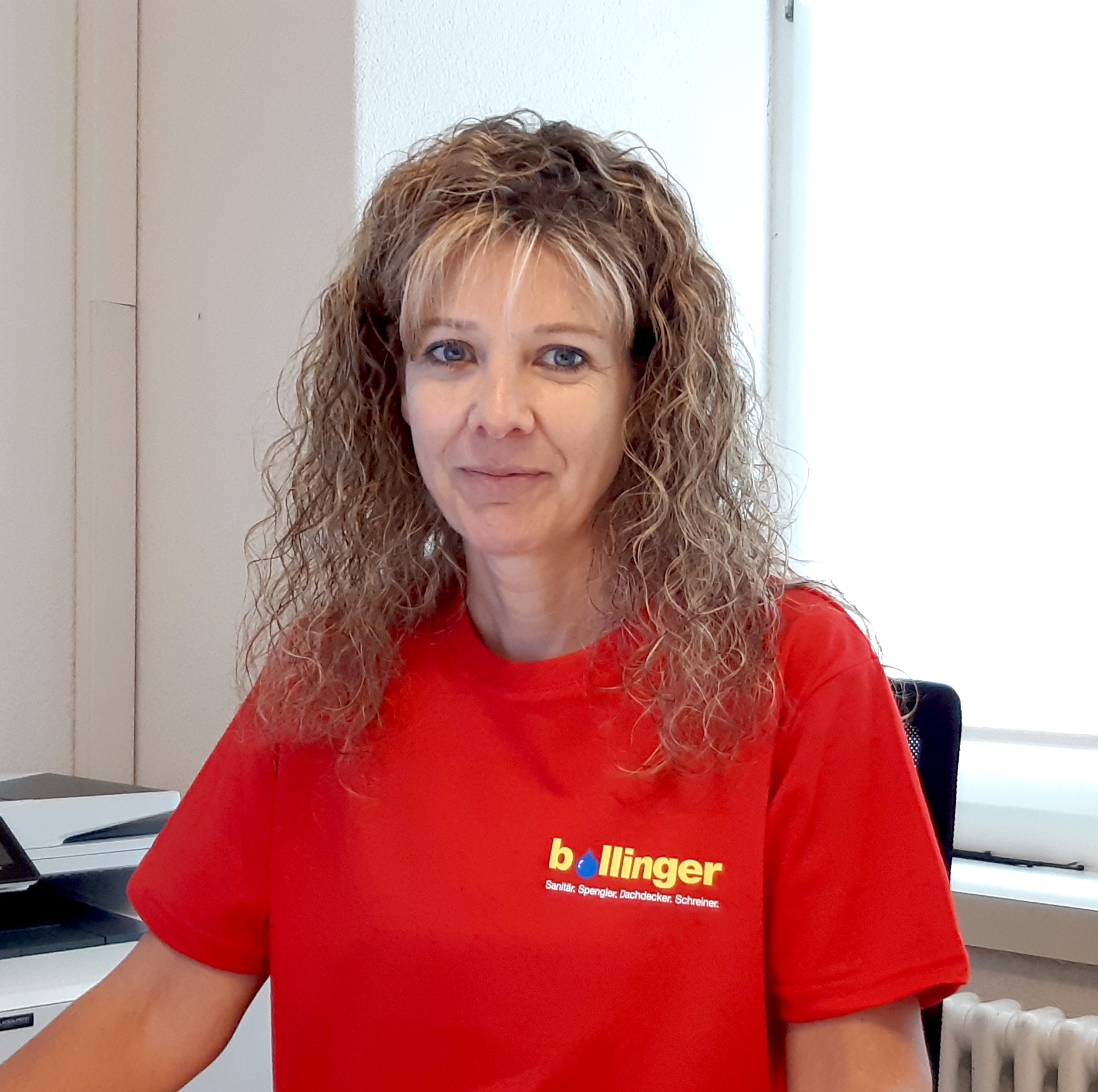 Mitarbeiterin Bollinger Bauspenglerei – Sanitäre Anlagen AG