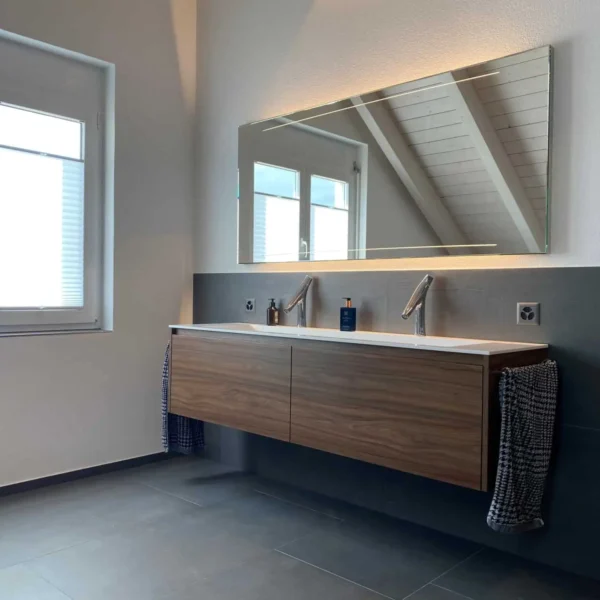 Baukoordination Schaffhausen - Sanierung Badezimmer 4 - Bollinger Bauspenglerei – Sanitäre Anlagen AG