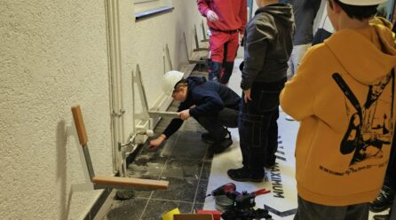 «Lernende bauen Zukunft» – Engagement für den Berufsnachwuchs