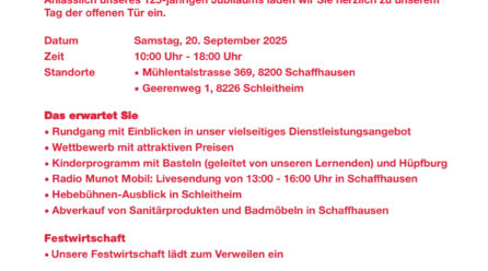 Tag der offenen Tür